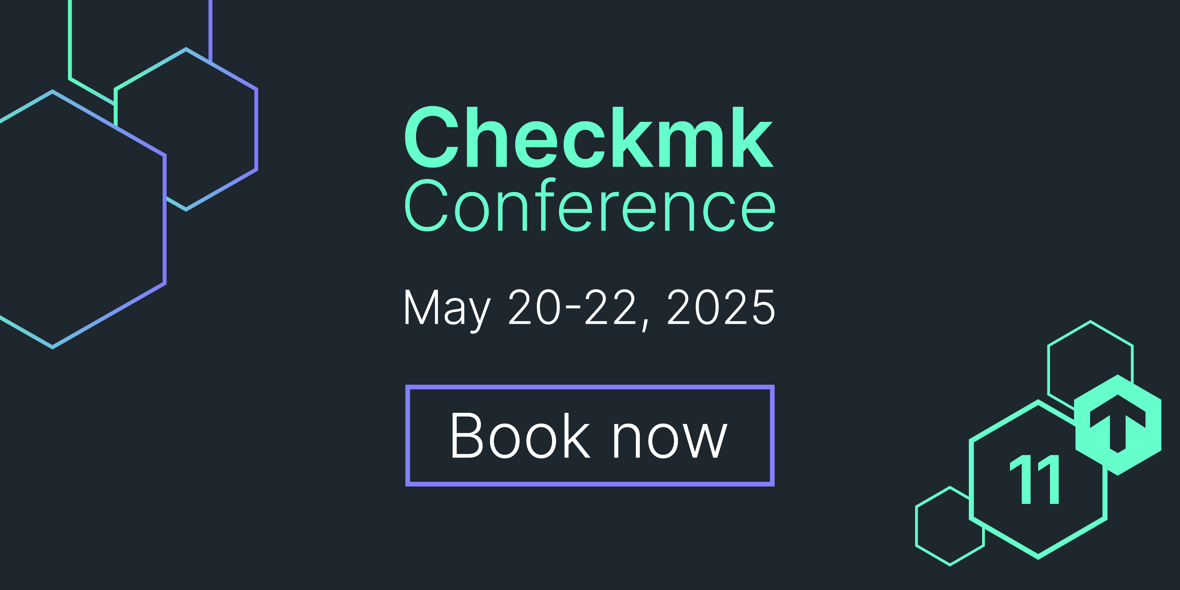 checkmk conference #11 teaser