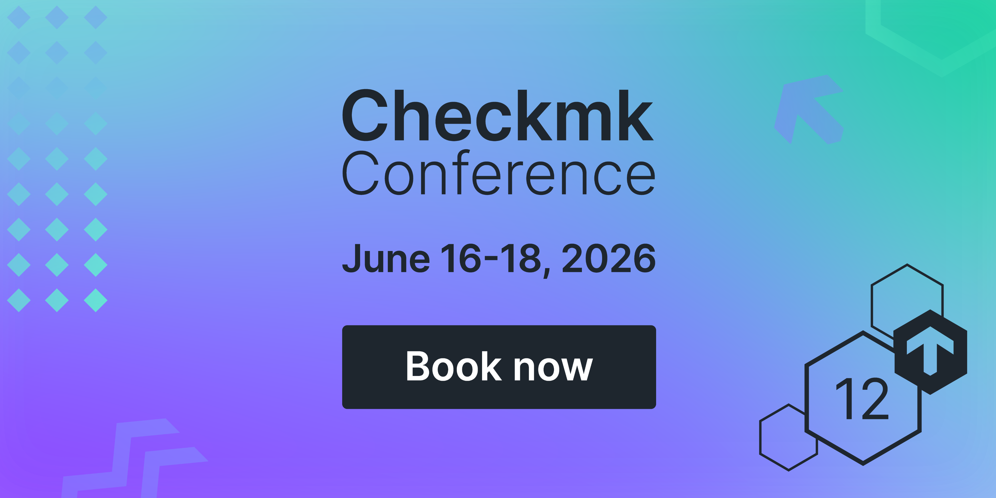 Checkmk Conference #12 Banner