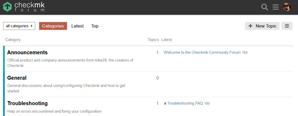 Introducing the new Checkmk Community Forum (forum.checkmk.com) Checkmk Community Forum image
