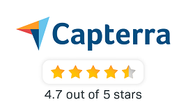 Checkmk Capterra Rating 4.7 out of 5