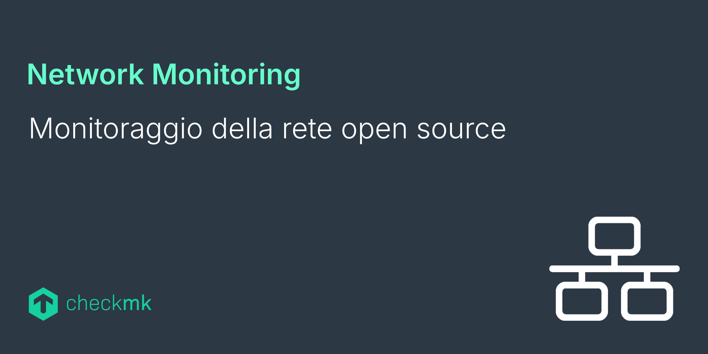 Network monitoring open source per app e infrastrutture
