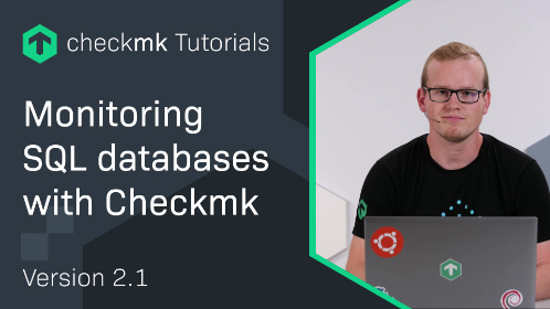 Ep 35: Monitoring SQL databases with Checkmk