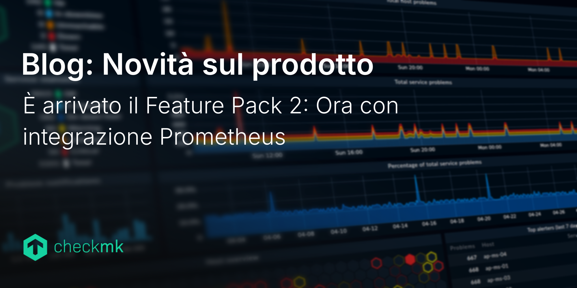 Il Feature Pack 2 è qui: Fornito con l'integrazione di Prometheus.