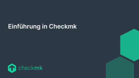 (Webinar on-demand: iscrizione) Introduzione a Checkmk (DE)