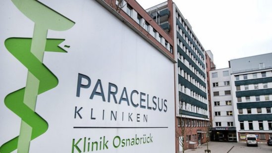 Paracelsus hospital in Osnabrück, Germany