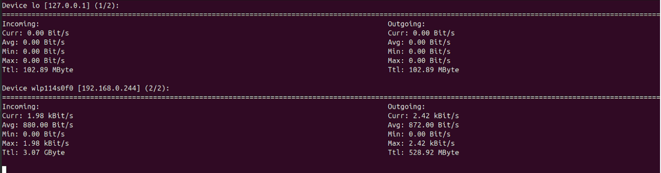 nload example nload example
