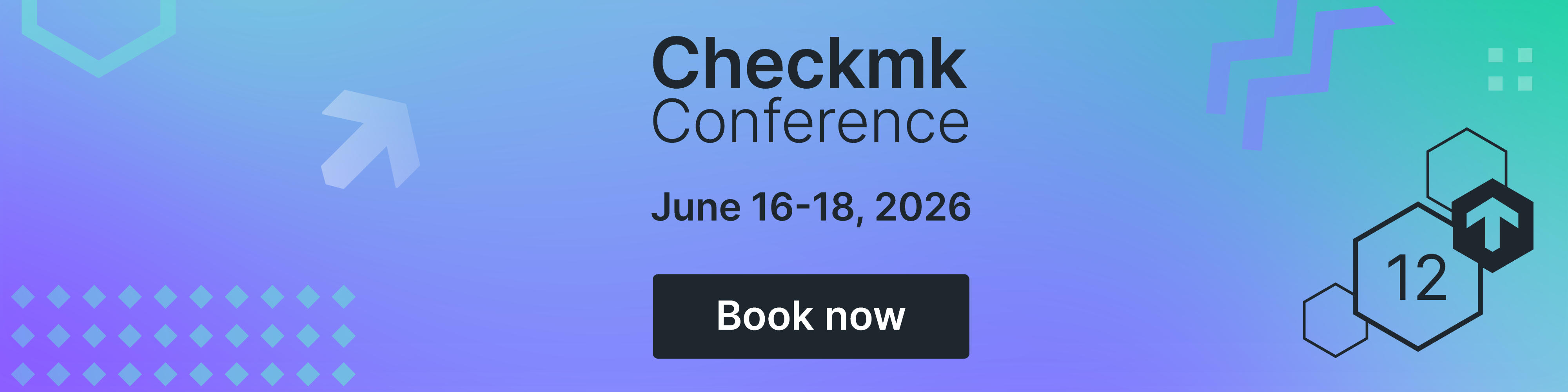Checkmk Conference #12 Banner