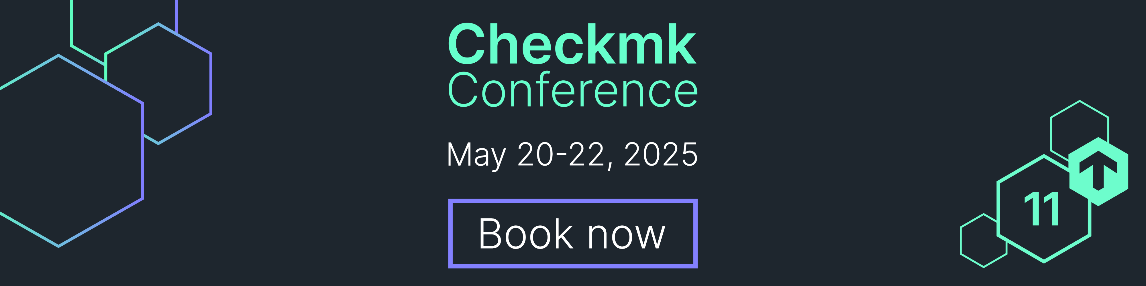 checkmk conference #11 teaser