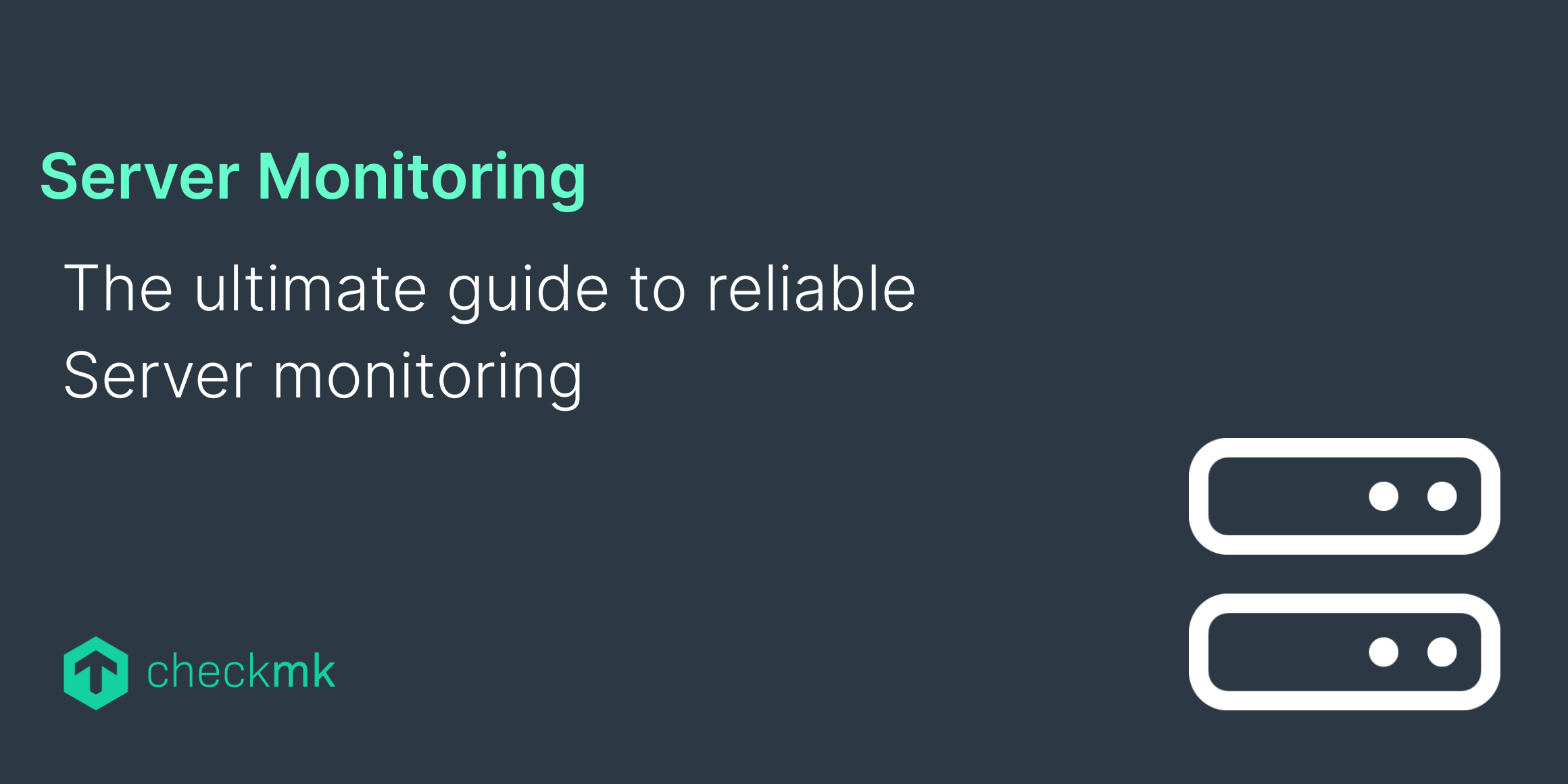 Everything you need to know about server monitoring