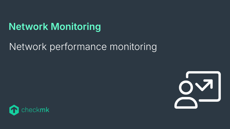 Monitoring network performance for optimal user experience