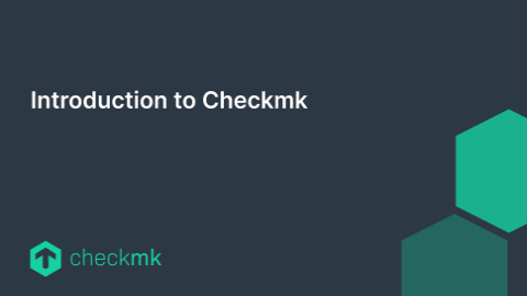 (Webinar on-demand: iscrizione) Introduzione a Checkmk (EN)