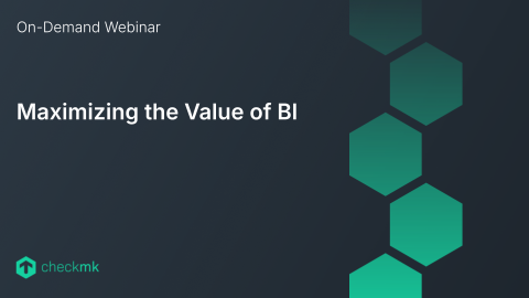 (On-Demand-Webinar: Signup) Maximizing the Value of BI (EN)
