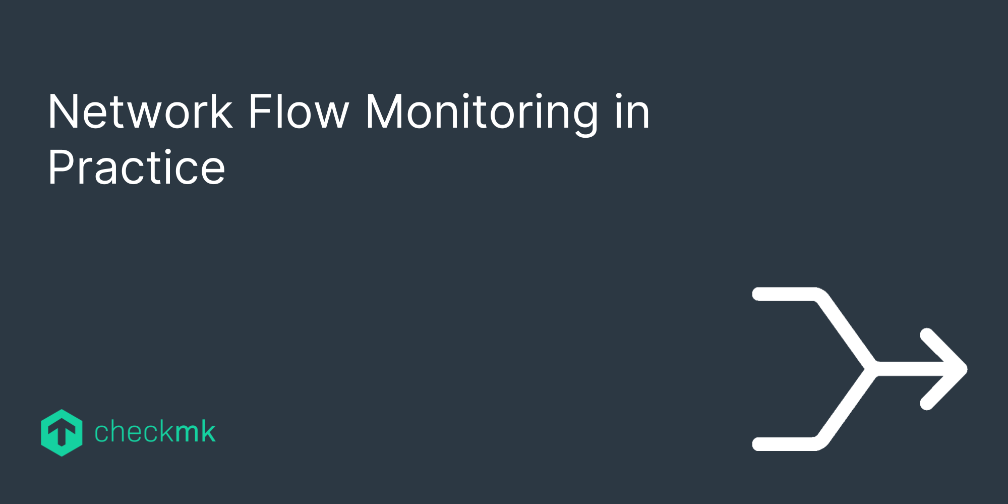 How network flows enable deep insights into the network | Checkmk