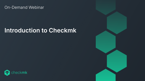 (Webinar on-demand: iscrizione) Introduzione a Checkmk (EN)