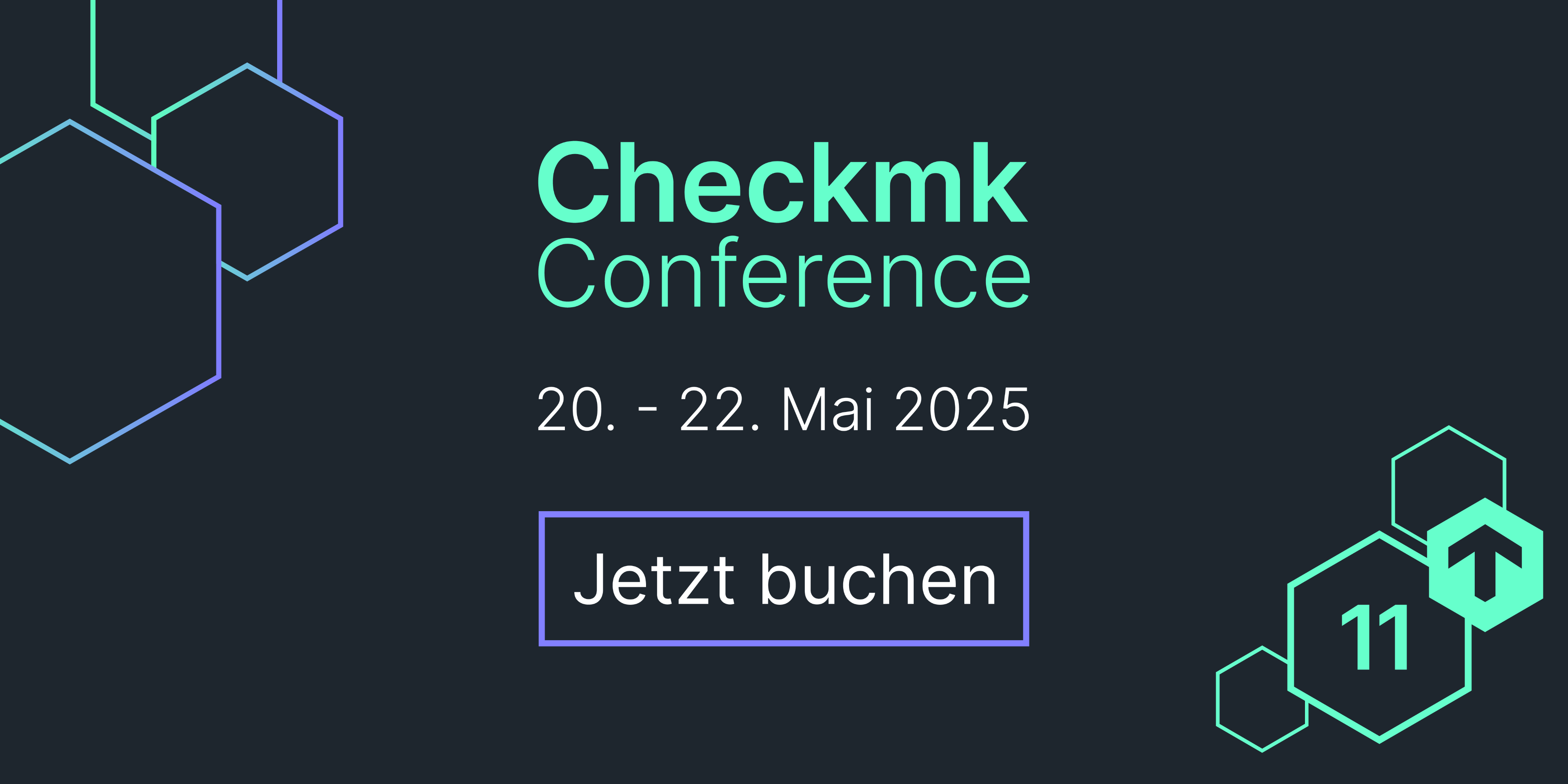 checkmk conference #11 teaser