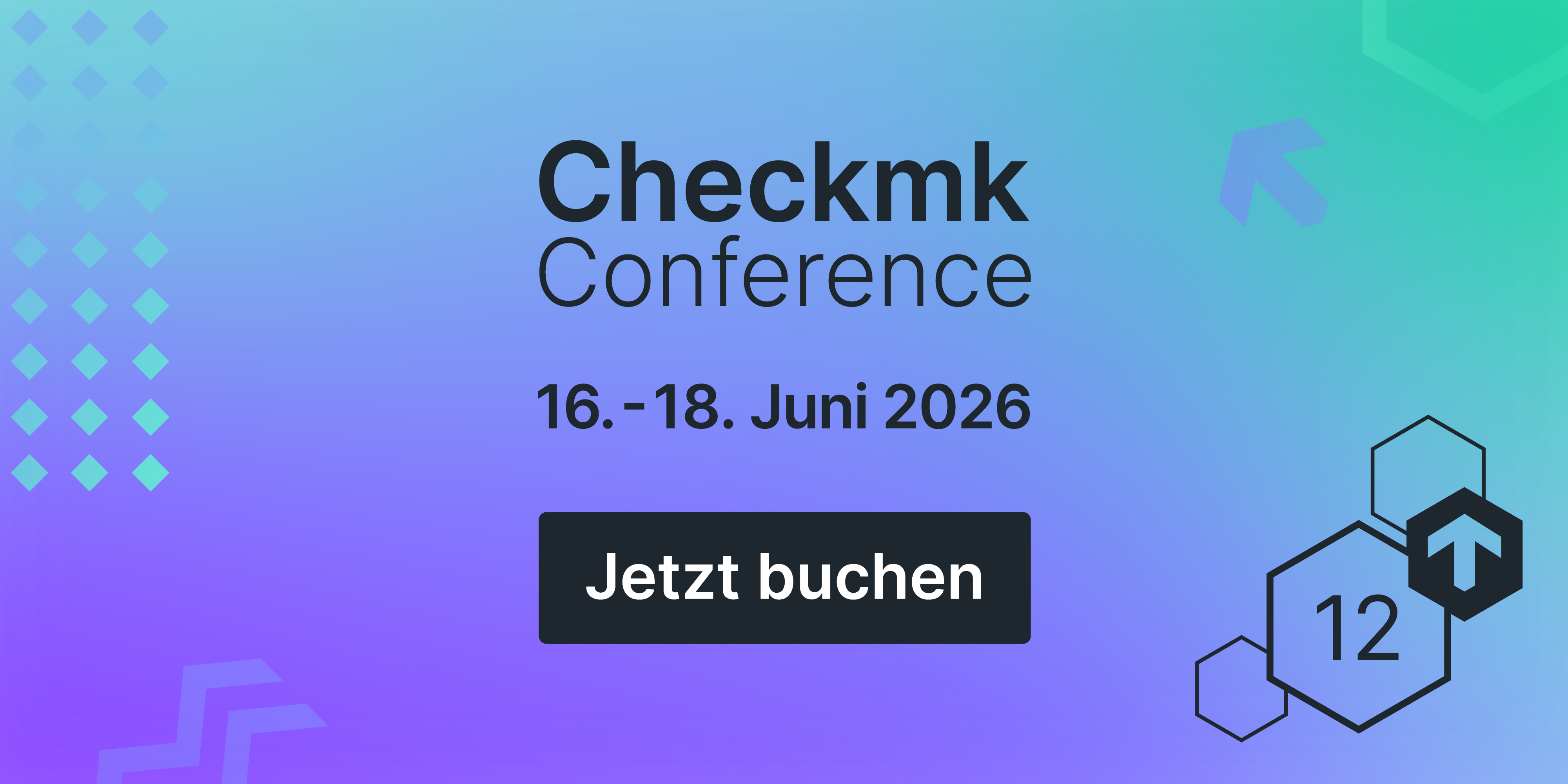 Checkmk Conference #12 Banner Checkmk Conference #12 Banner