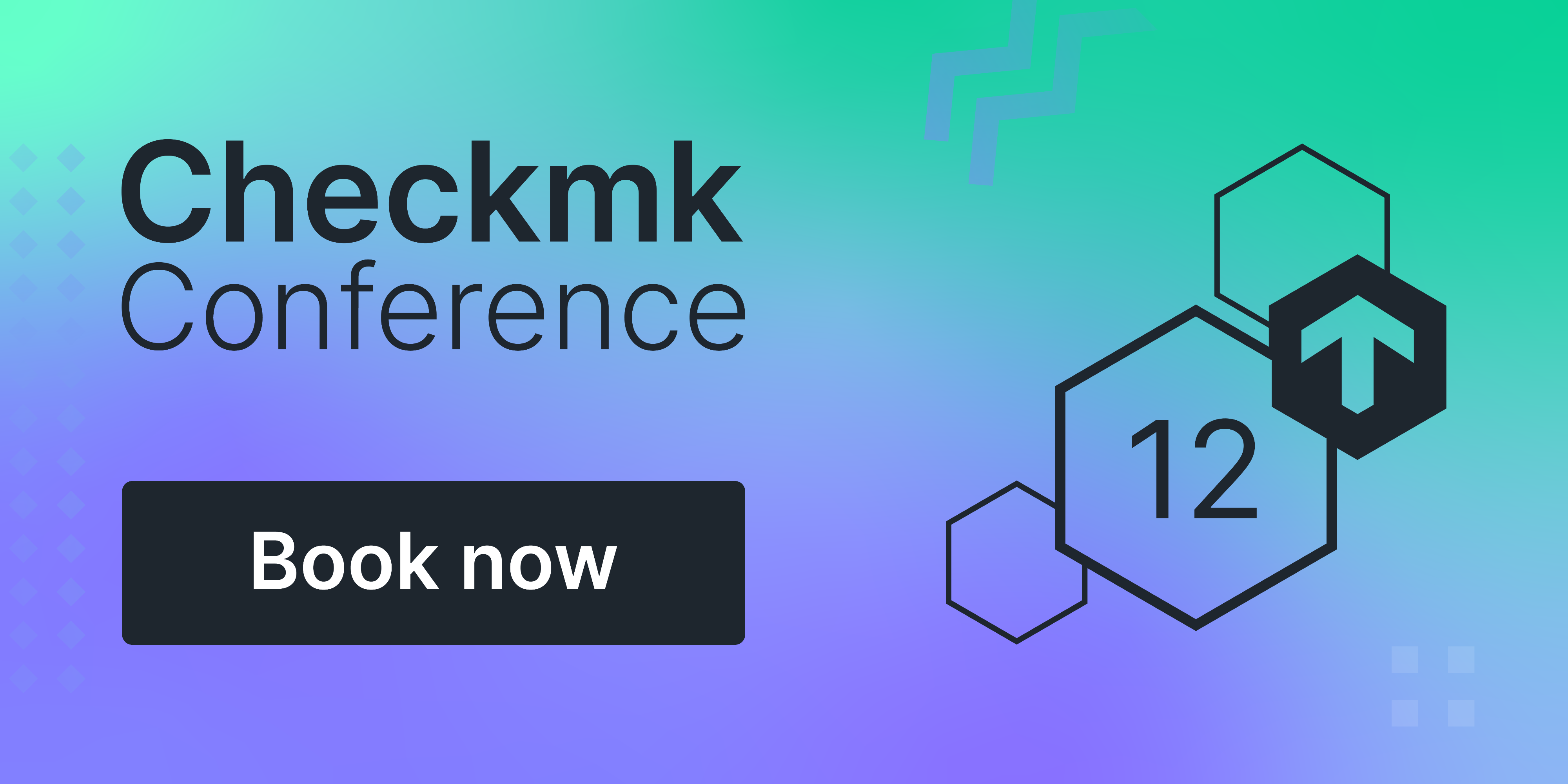 Checkmk Conference #12 Banner