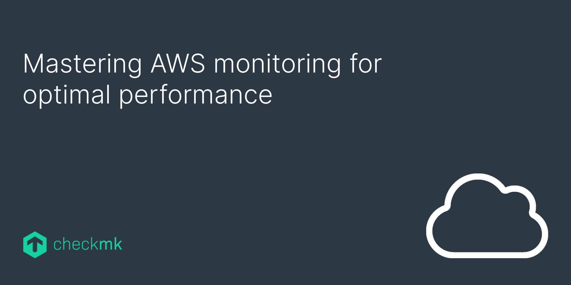 Mastering AWS monitoring for optimal performance