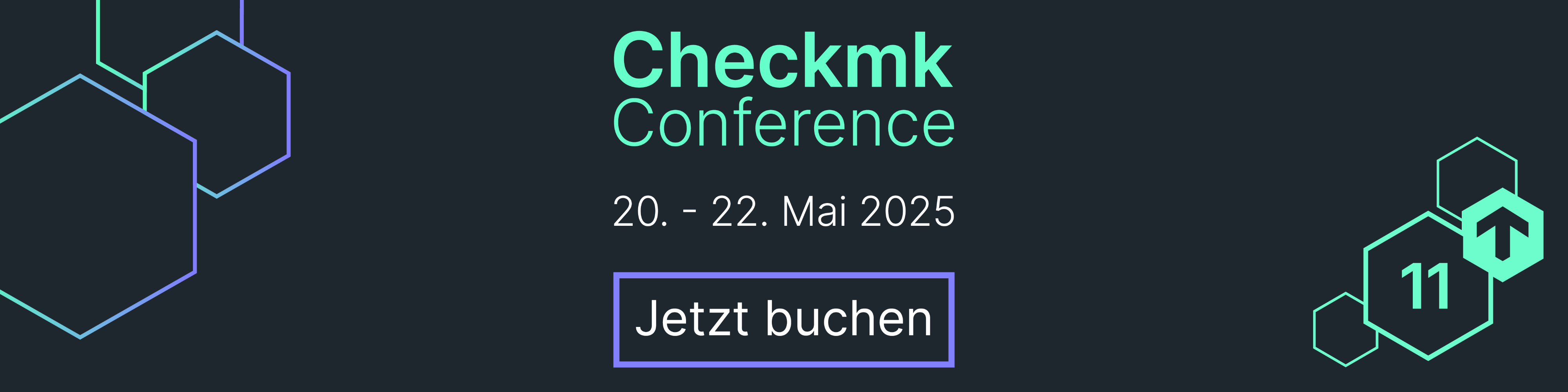 checkmk conference #11 teaser