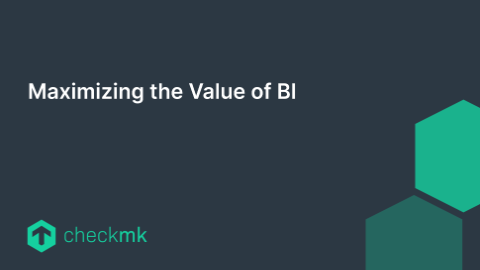 (Webinar on-demand: iscrizione) Massimizzare il valore della BI (EN)