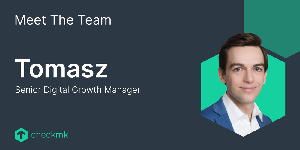 Tomasz, Senior Digital Growth Manager