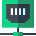 Netzwerk-Monitoring Icon