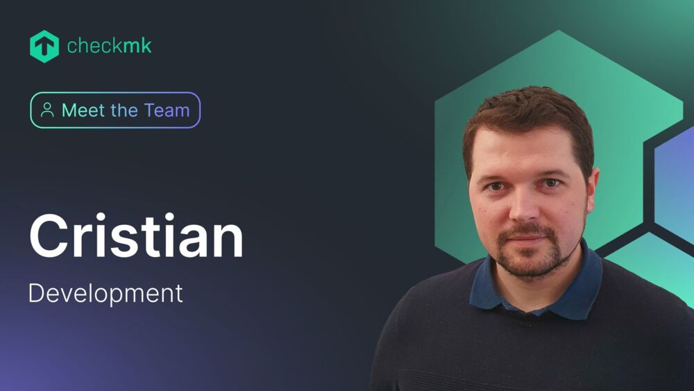 Cristi, Site Reliability Engineer