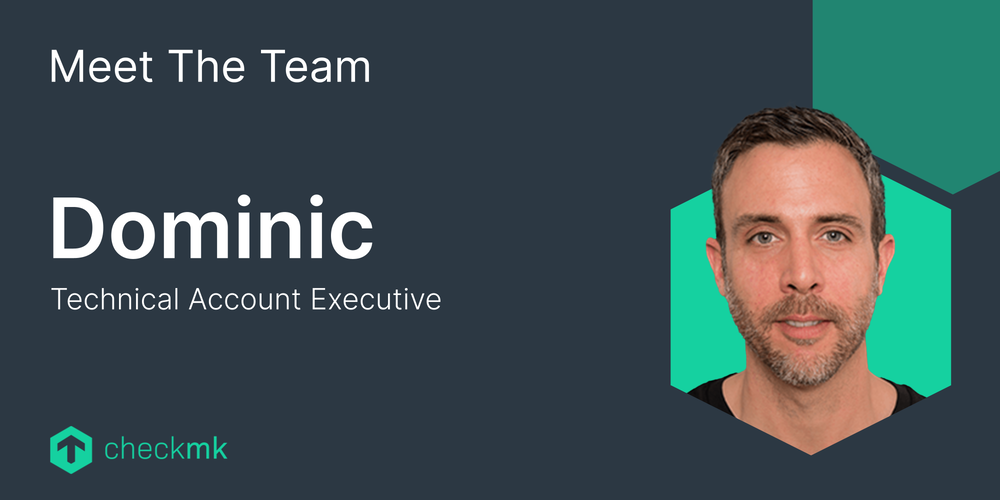 Dominic, Technical Account Executive