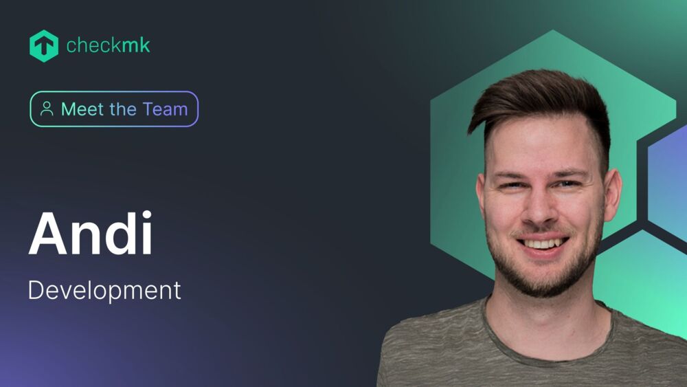 Andi, Senior Software Developer