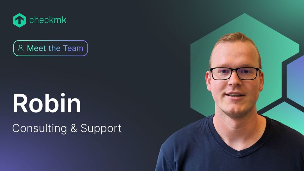 Robin, Checkmk Consultant