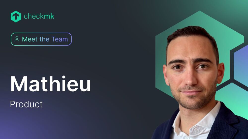Mathieu, Product Manager