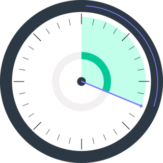 Illustration representing value growth