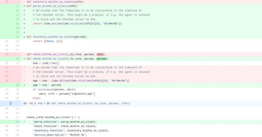 Implement parse function