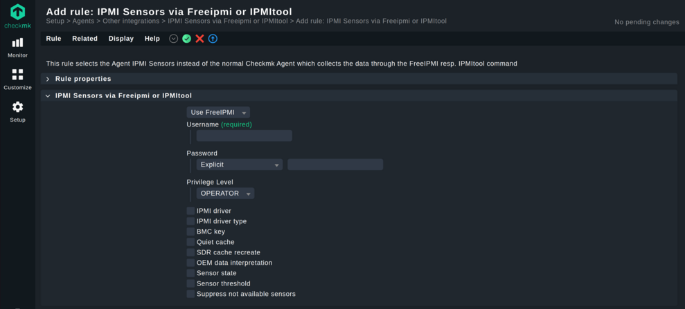 Monitoring management boards with Checkmk