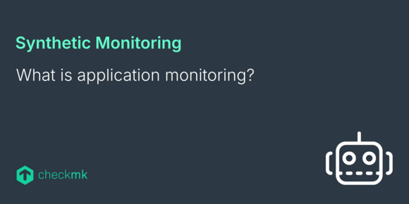 What is application monitoring