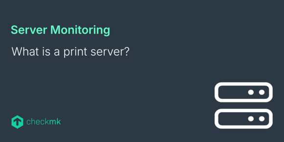 What is a print server?