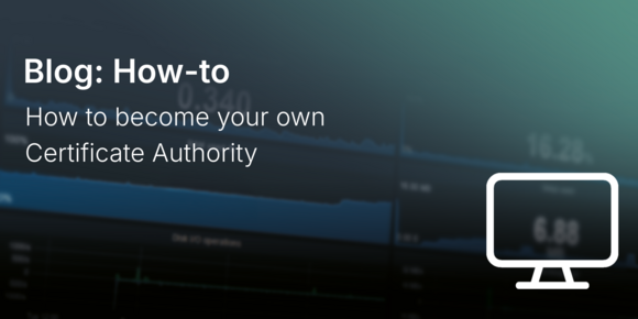 How to become your own Certificate Authority