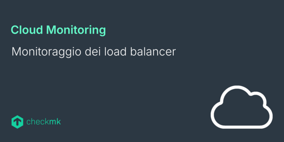 Monitoraggio dei load balancer