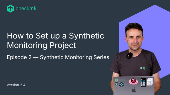 How to set up a Synthetic Monitoring project