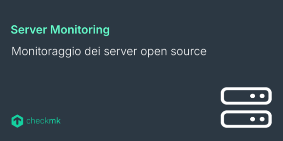 Monitoraggio dei server open source