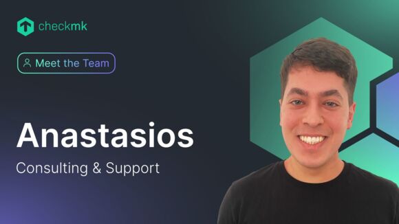Anastasios, Team Lead US Consulting & Support