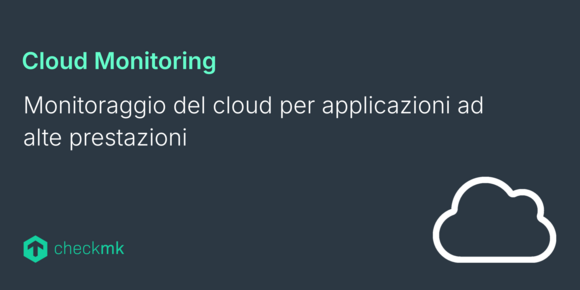 Monitoraggio del cloud per applicazioni ad alte prestazioni