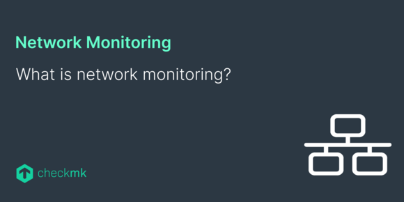 What is network monitoring?