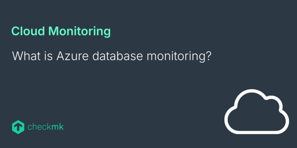 Azure database monitoring