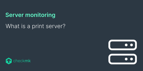 What is a print server?
