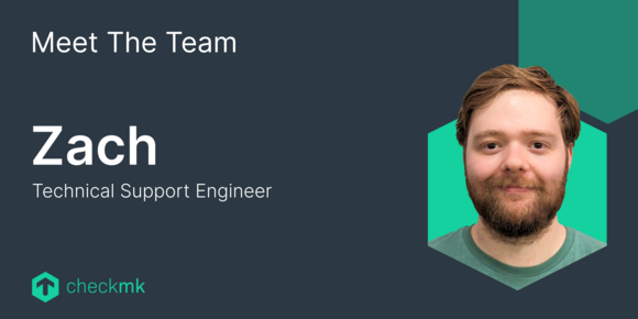 Zach, Technical Support Engineer