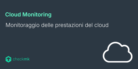 Monitoraggio delle prestazioni del cloud