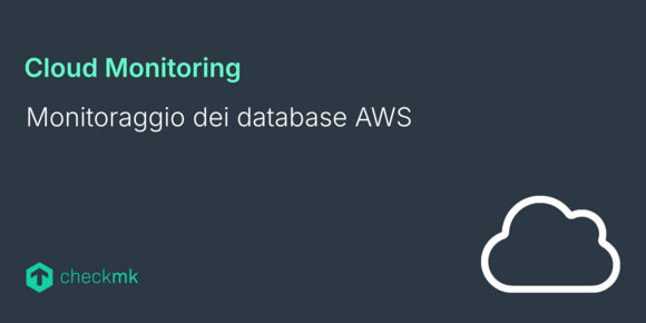 Monitoraggio dei database AWS