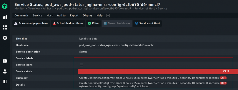 Next generation Kubernetes monitoring with Checkmk